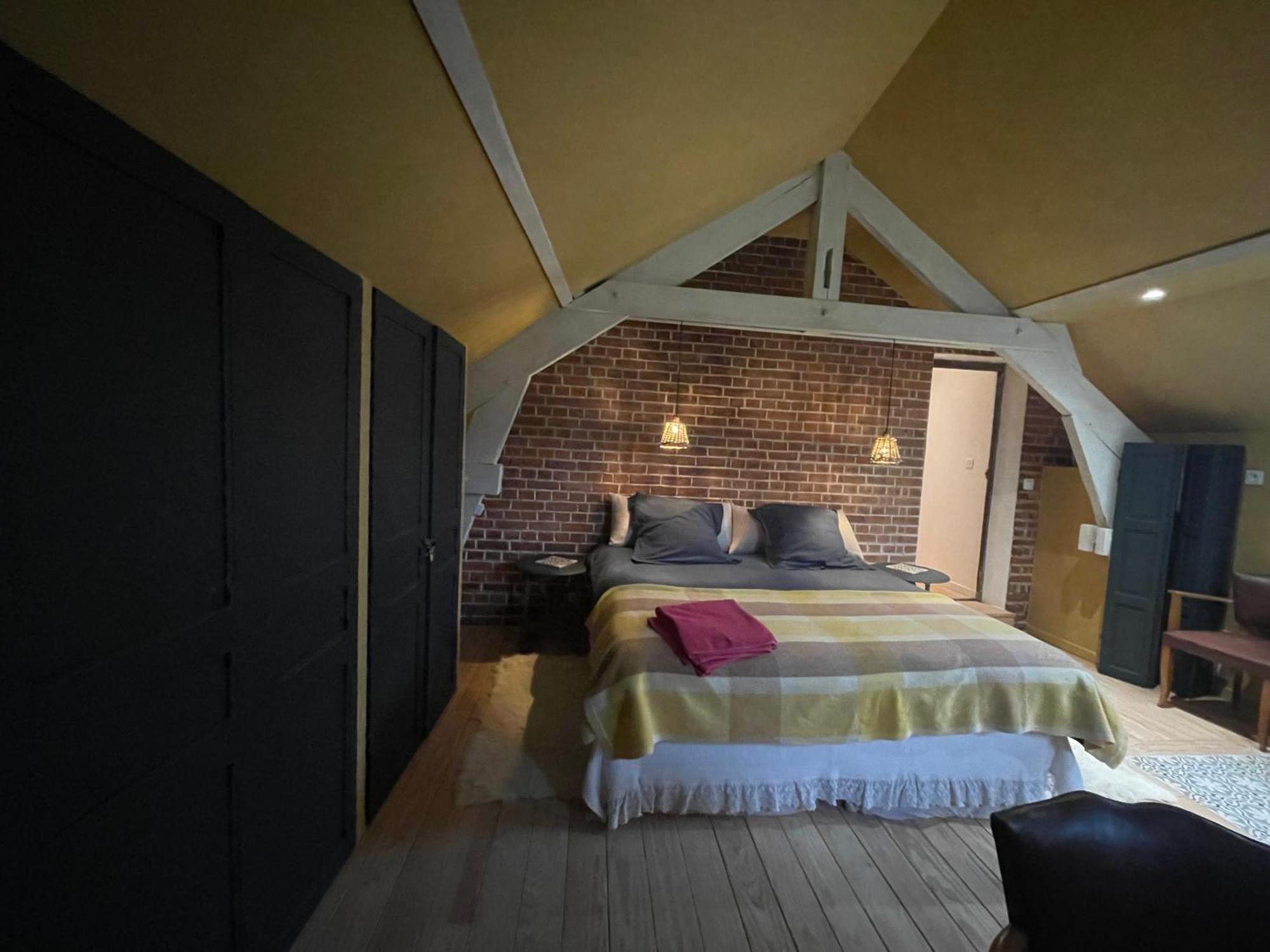 Bed and Breakfast La Forge Raray Exteriér fotografie