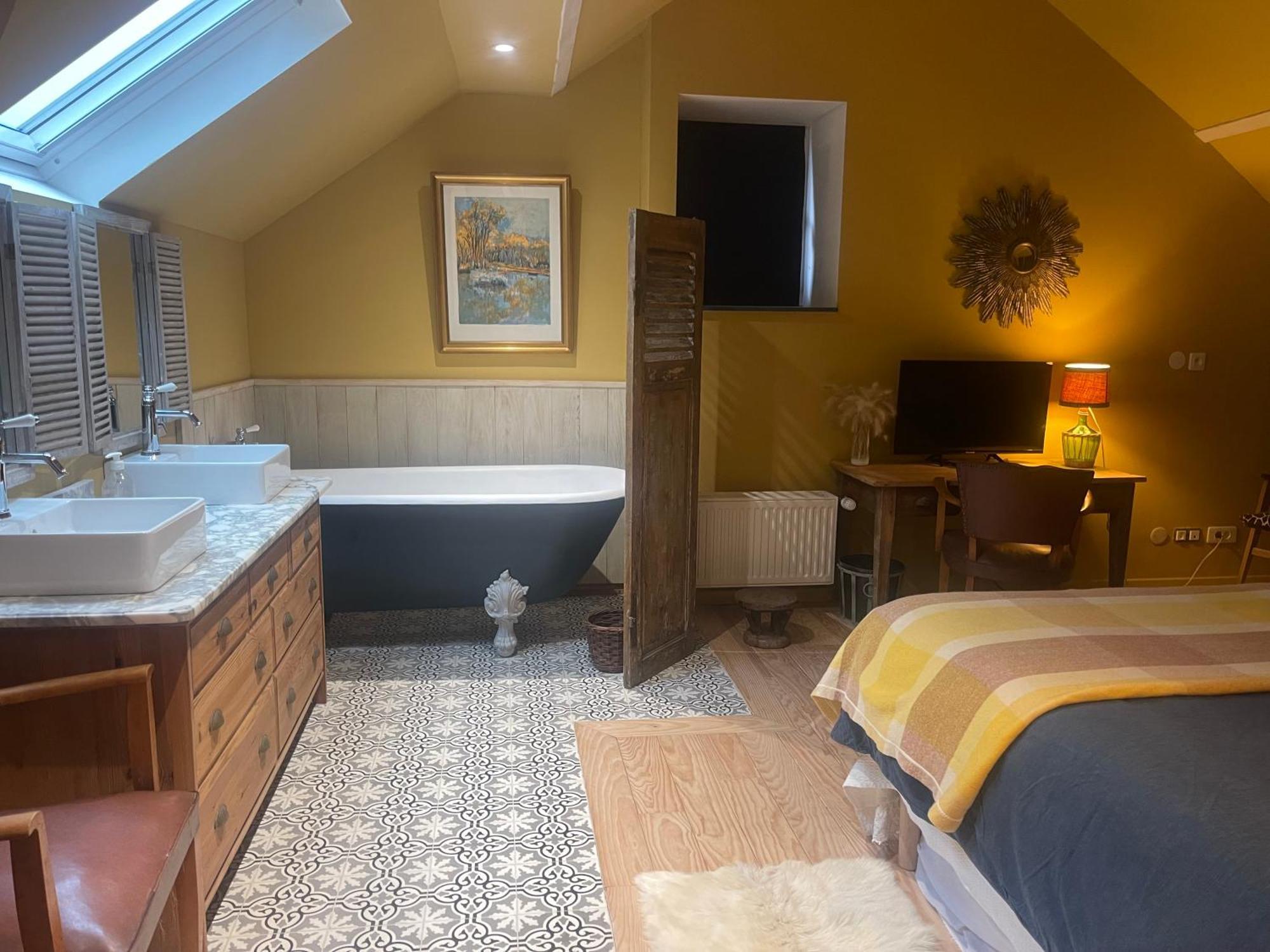 Bed and Breakfast La Forge Raray Exteriér fotografie